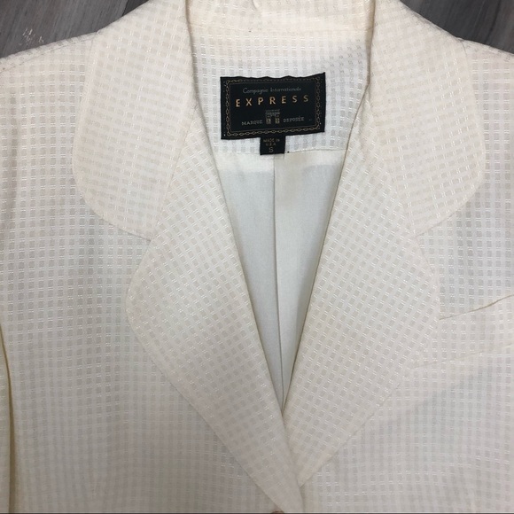 Express Suit Jacket Size Small, Vintage - Picture 7 of 10